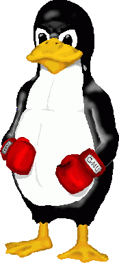 Angry Penguin 