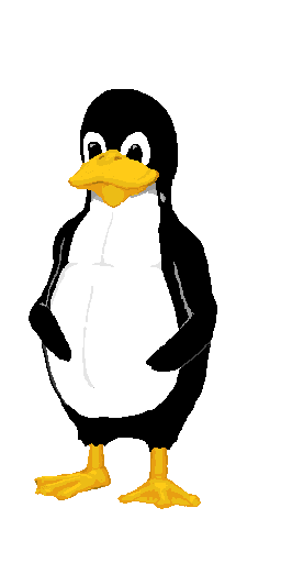 unshaded Penguin Picture