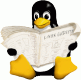 penguin reading linux gazette